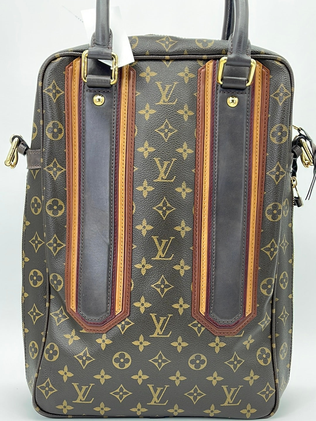 Preloved Louis Vuitton Monogram Canvas Bosphore Backpack FL2098 050223 –  KimmieBBags LLC