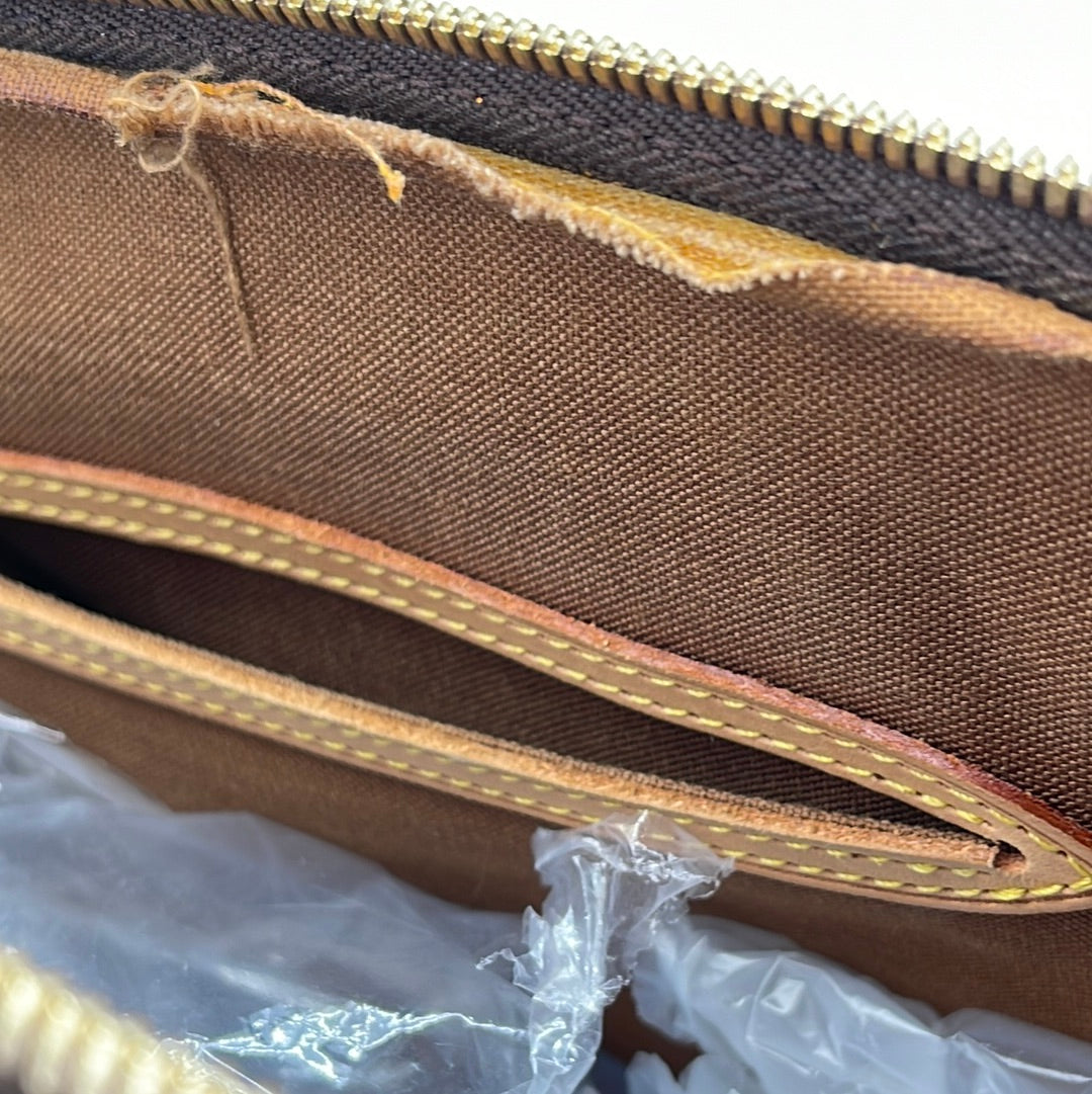 Louis Vuitton Alma Brown Canvas Handbag (Pre-Owned) – Bluefly