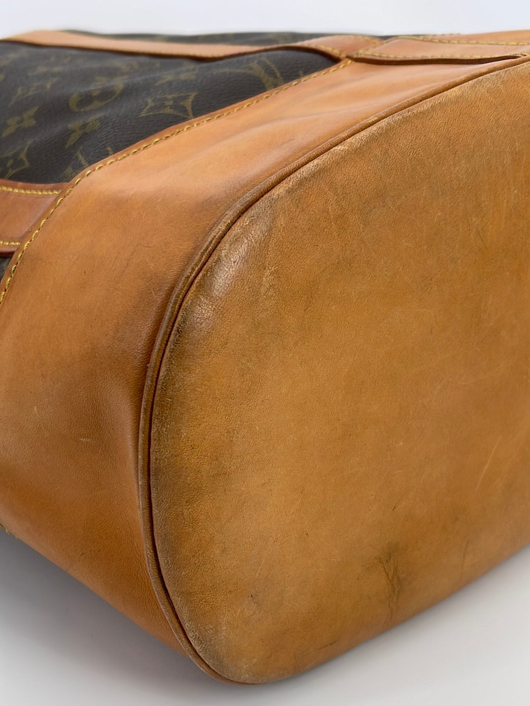 Louis Vuitton Monogram Randonnee GM Sling Backpack 44lk722s For Sale at  1stDibs