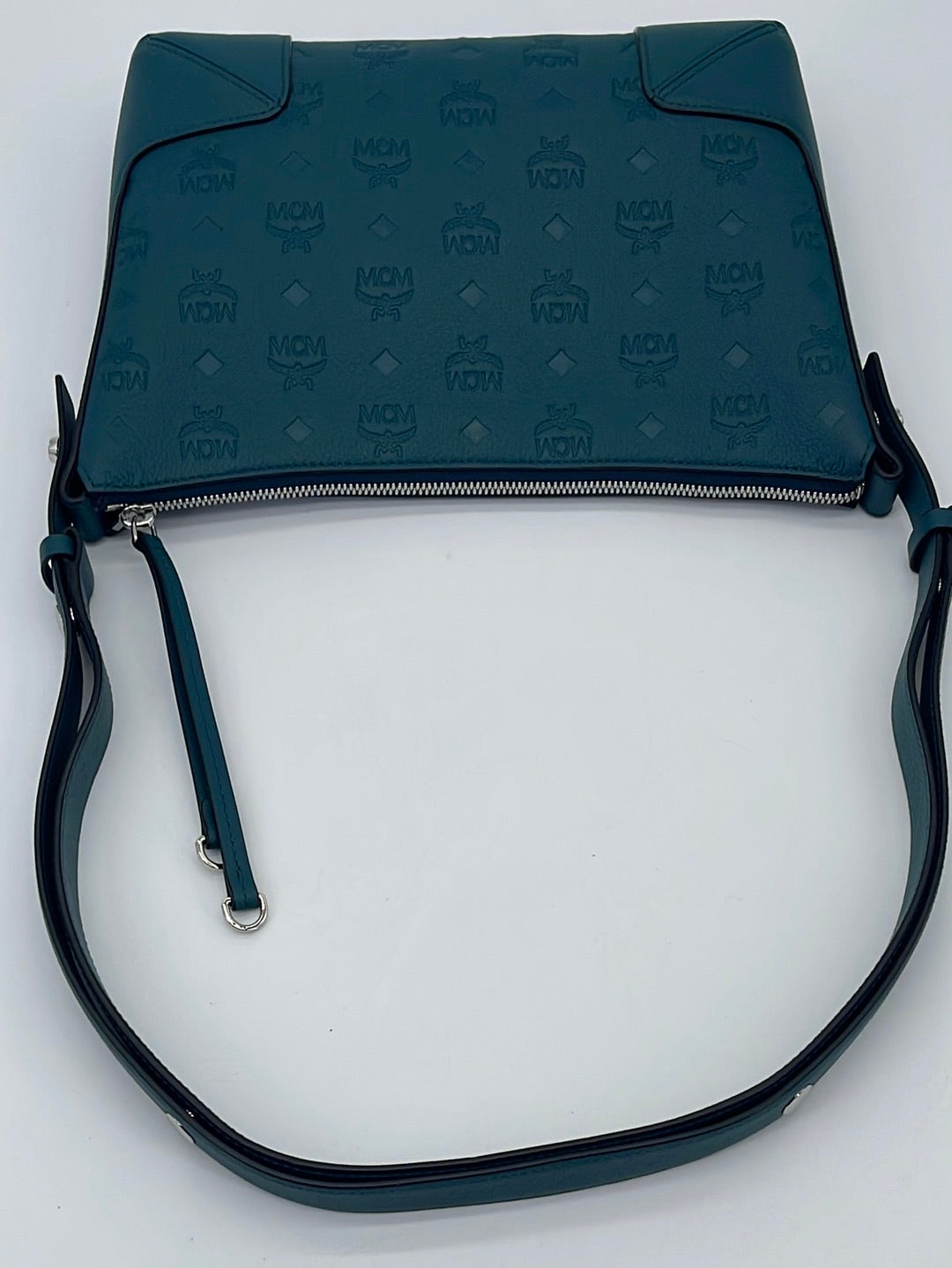 MCM Medium Klara Leather Shoulder Bag