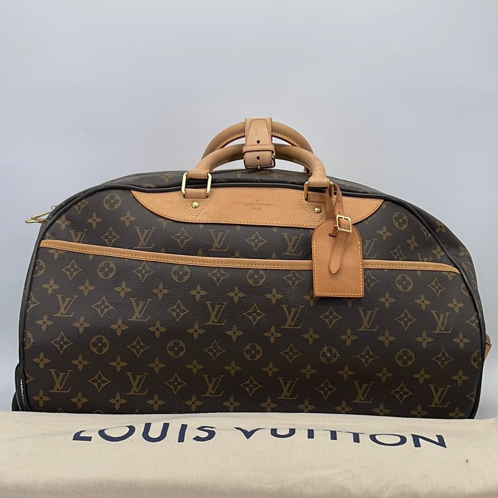 Preloved Louis Vuitton Monogram Eole 50 Rolling Duffle FL097 070323