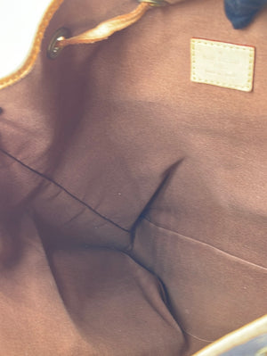 Louis Vuitton BOSPHORE BACKPACK Brown Beige Leather ref.559069 - Joli Closet