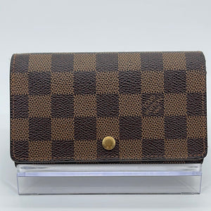 Louis Vuitton Damier Ebene Brazza Wallet at Jill's Consignment