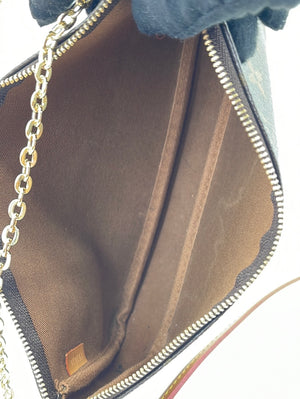 PRELOVED Louis Vuitton Monogram Accessories Pochette Bag VI1010 052923 –  KimmieBBags LLC