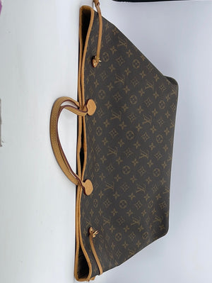 An early 1980s monogram canvas handbag by Louis Vuitton, Noé