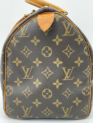 Prelove Louis Vuitton Monogram Speedy 30 Bag SP0916 062423