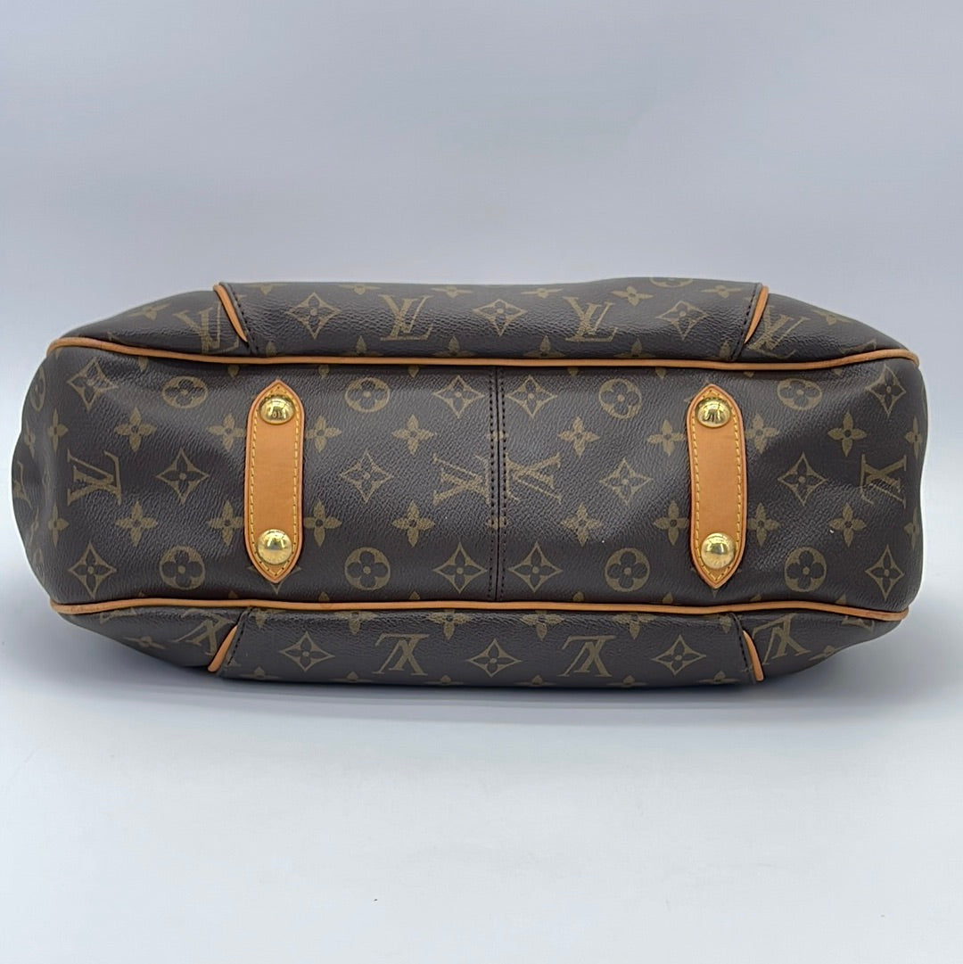 Louis Vuitton Galliera PM shoulder bag – My Girlfriend's Wardrobe LLC