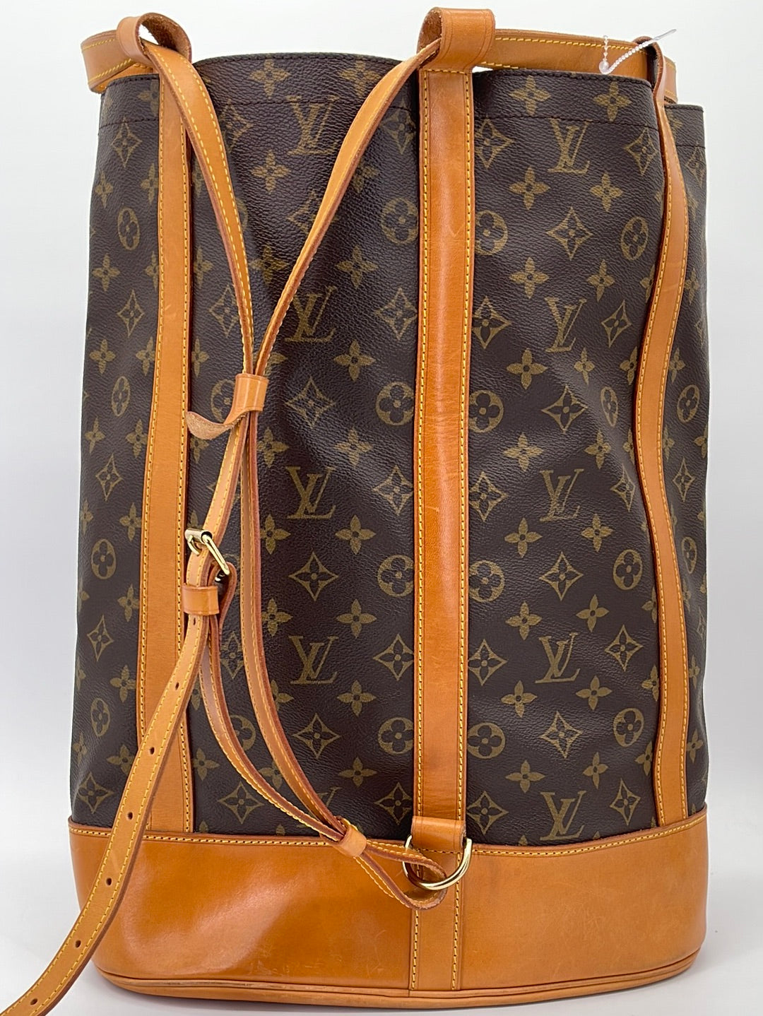 Vintage Louis Vuitton Monogram Randonnee GM Bag 884A2 042523