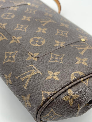 Discontinued PRELOVED Louis Vuitton Favorite MM Monogram Bag SD3193 09 –  KimmieBBags LLC