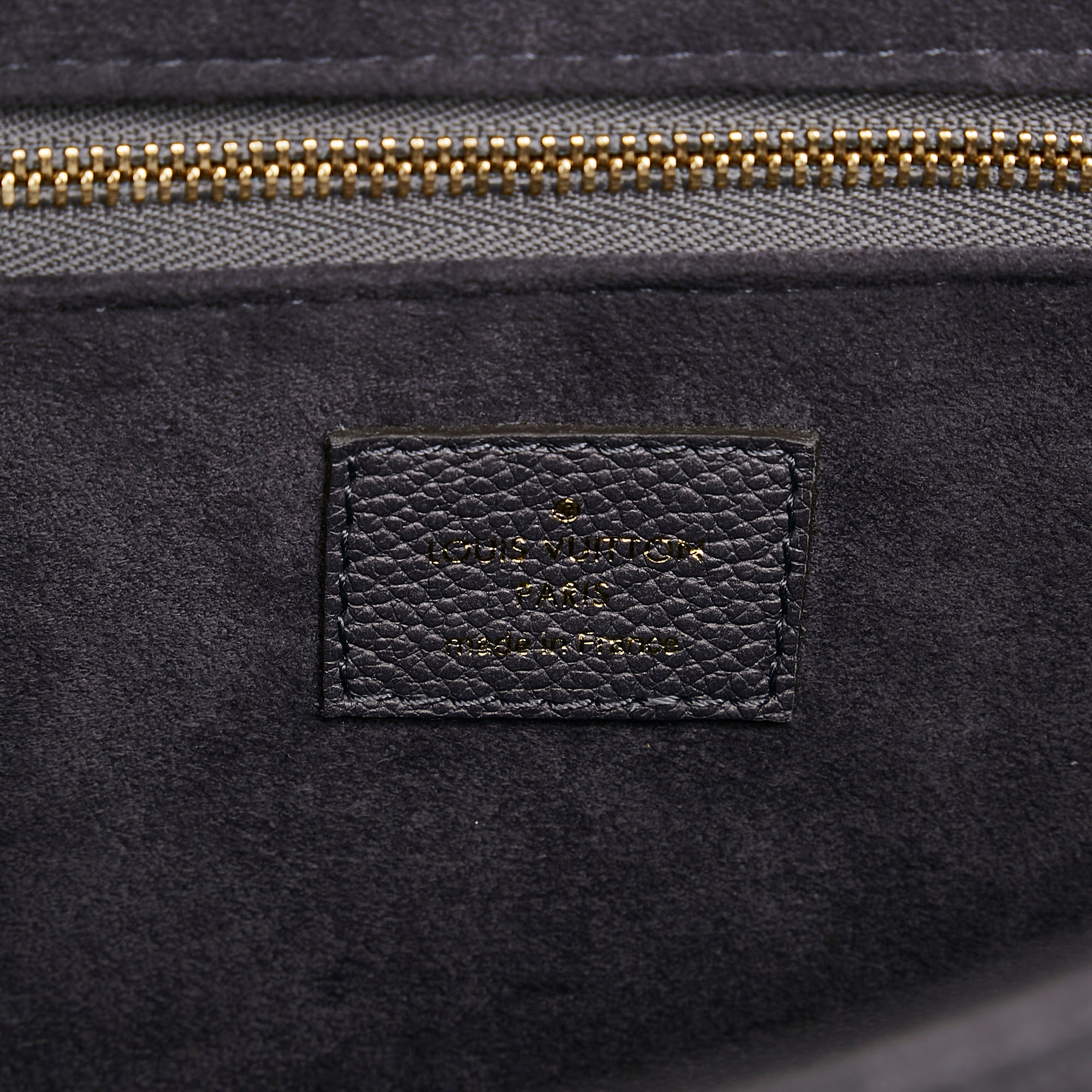 Louis Vuitton St germain vintage Brown Leather Cloth ref.55937