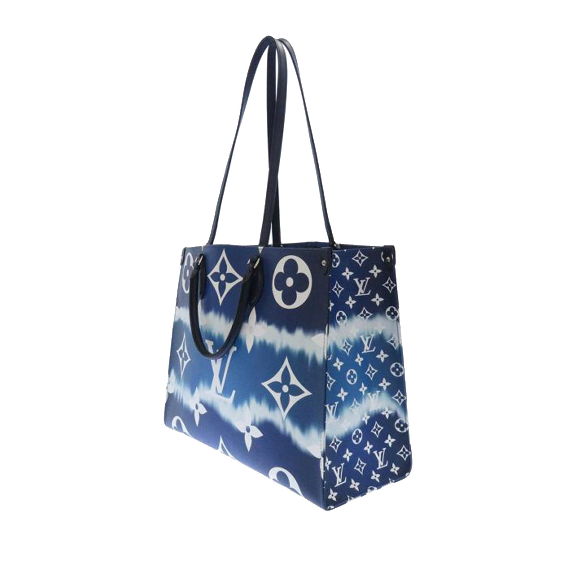 Louis Vuitton Giant Monogram Canvas Escale Onthego GM Tote (SHF-22339) –  LuxeDH