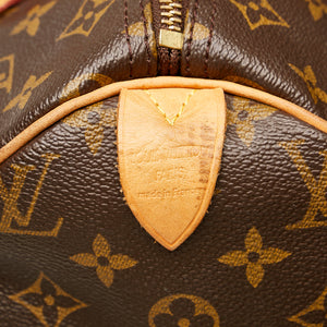 Preloved Authentic Louis Vuitton Monogram Summer Trunks Speedy