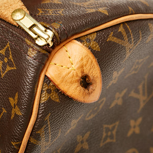 Louis Vuitton, Bags, Authentic Louis Vuitton Speedy 3 Hand Bag Sp006  Purse Vert Monogram Perfo