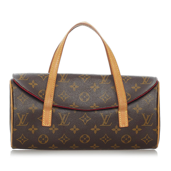 Preloved Louis Vuitton Sonatine Monogram Handbag T4WGJ3J 040623 –  KimmieBBags LLC