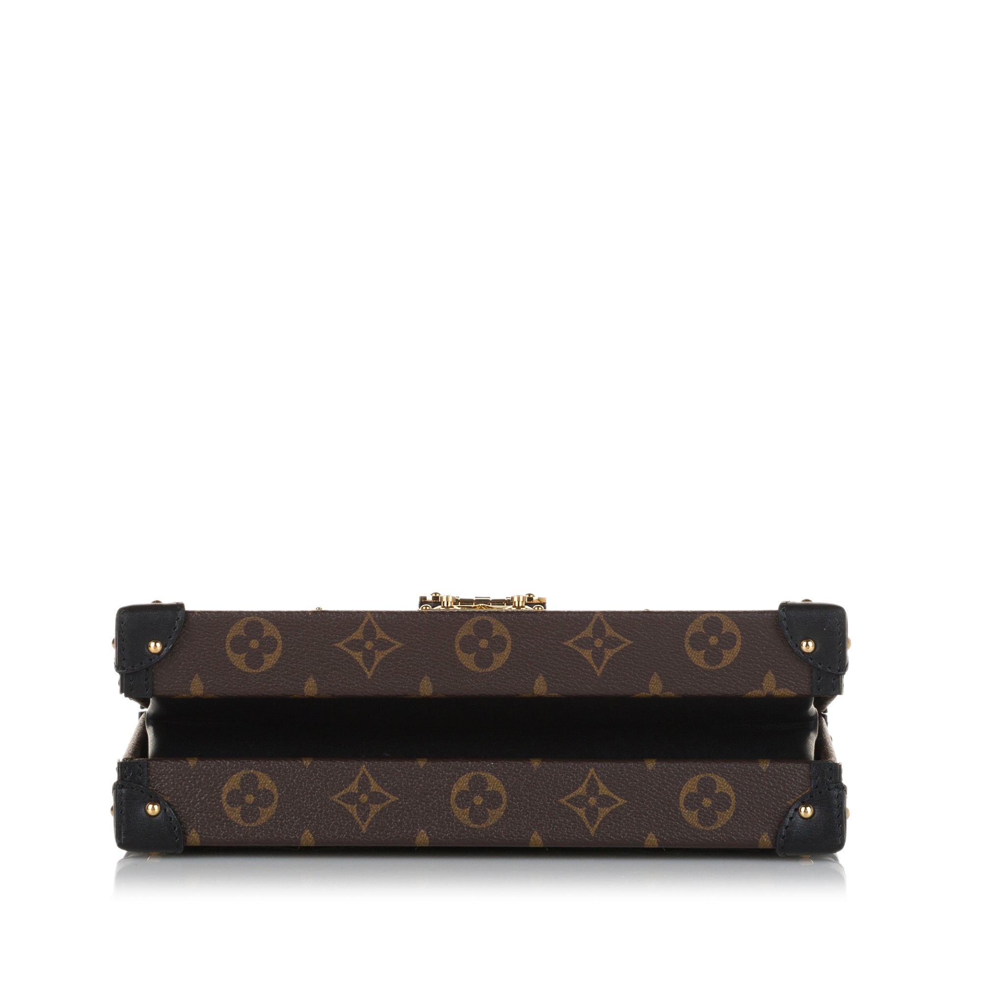 Louis Vuitton Preloved Petite Malle Crossbody Bag