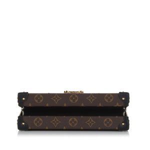 Louis Vuitton Monogram Canvas Parasian Petite Malle Bag