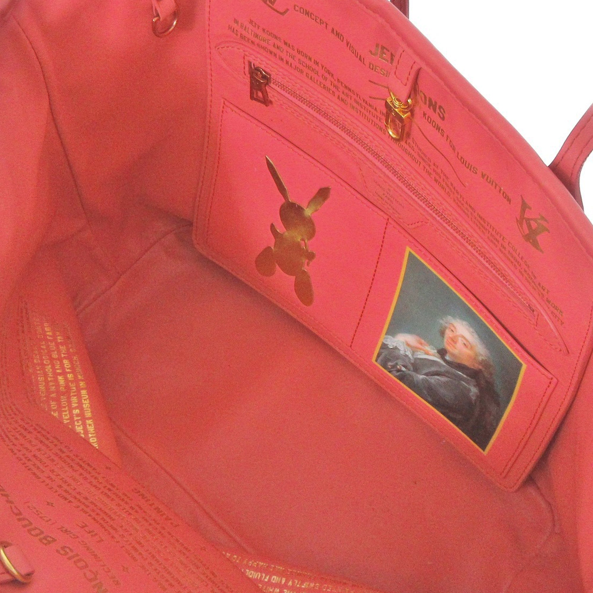 Louis Vuitton // x Jeff Koons Manet Neverfull Bag – VSP Consignment