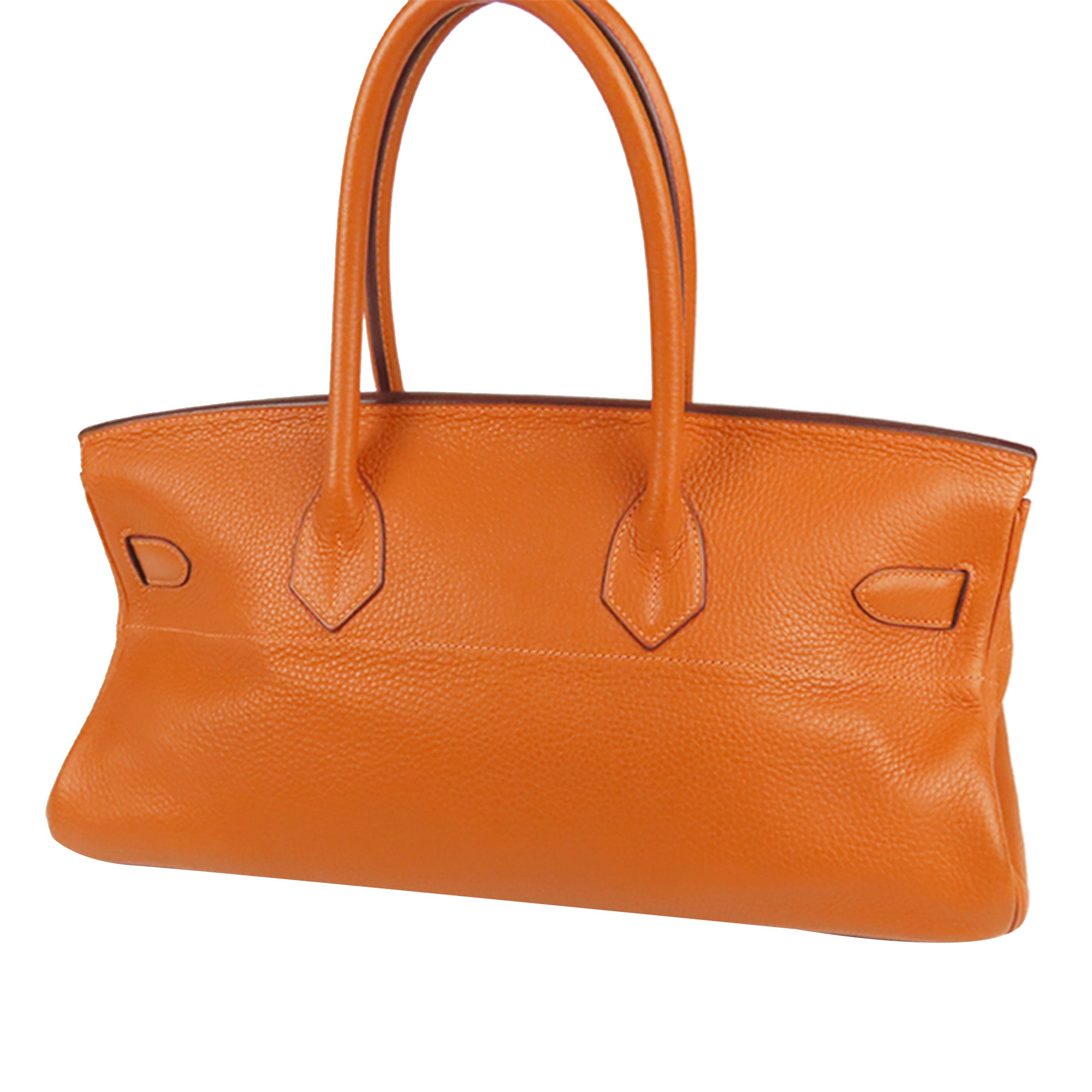 Hermès Splendid Hermes Kelly handbag 32 II reversed in Cypress Green Taurillon  Clémence leather ref.773191 - Joli Closet