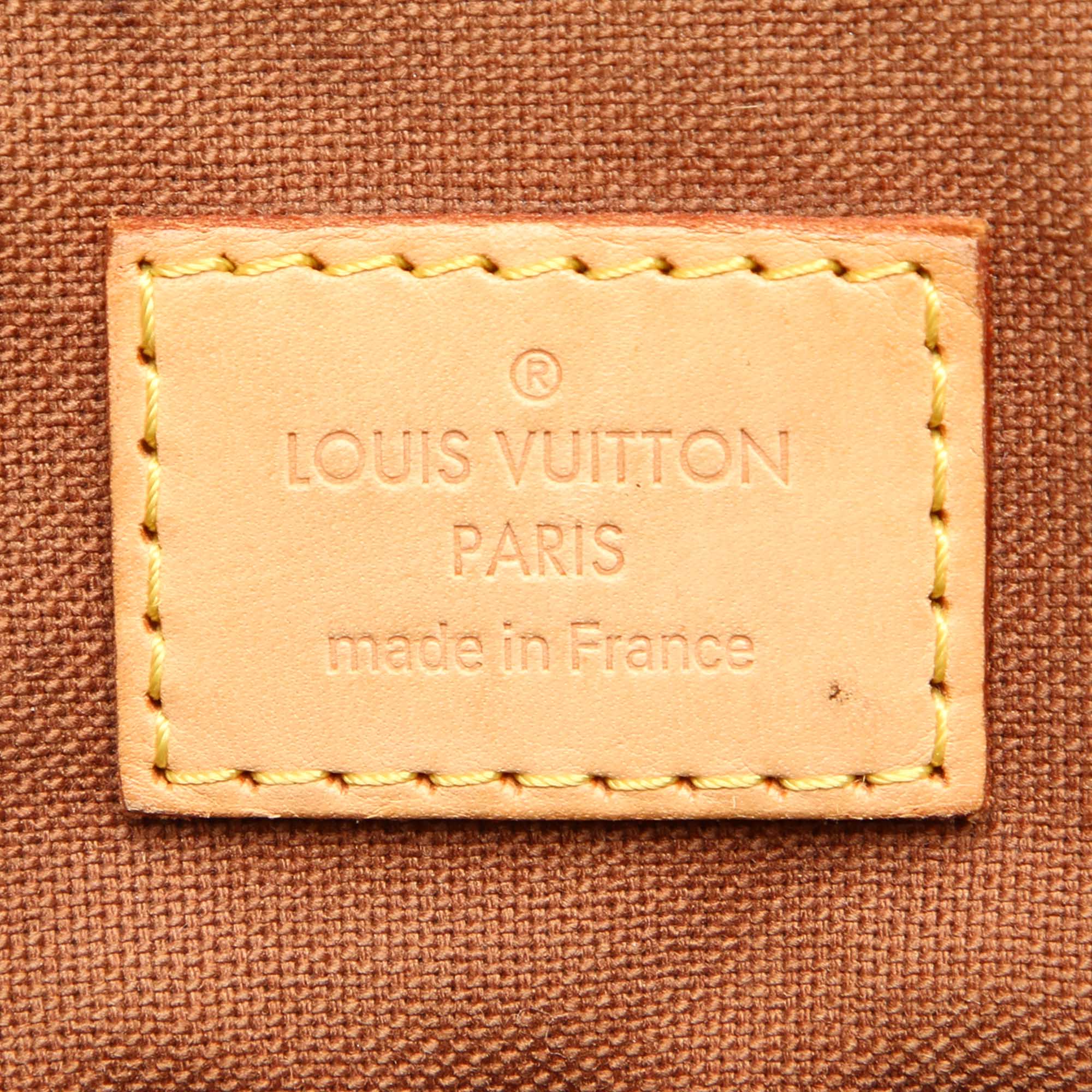Louis Vuitton, a monogram canvas 'Beaubourg' cross body bag, 2016. -  Bukowskis