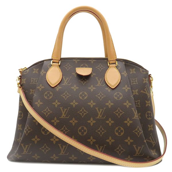 Louis Vuitton Monogram Rivoli MM Bag Brown