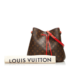 Louis Vuitton NeoNoe Monogram Brown/Black - US