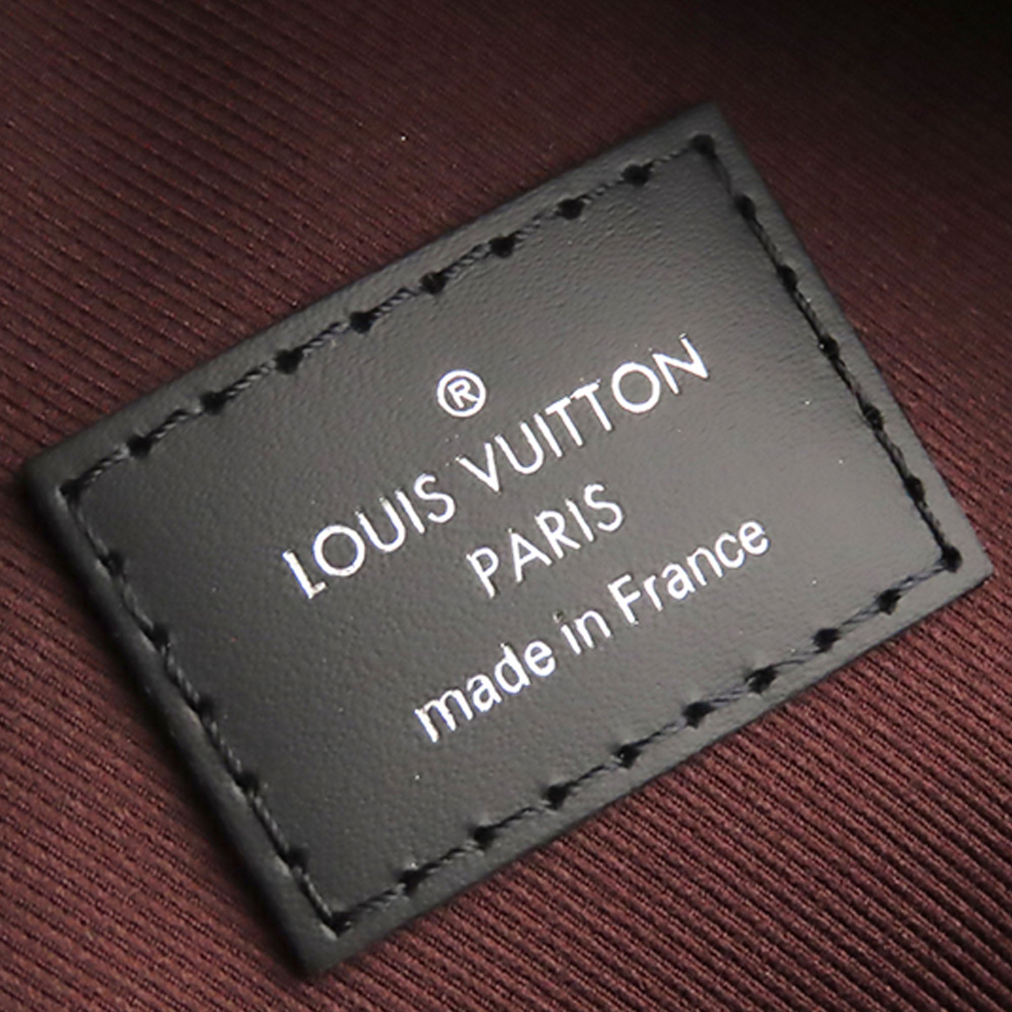 Louis Vuitton Josh Backpack Macassar Monogram Canvas Brown 2189371