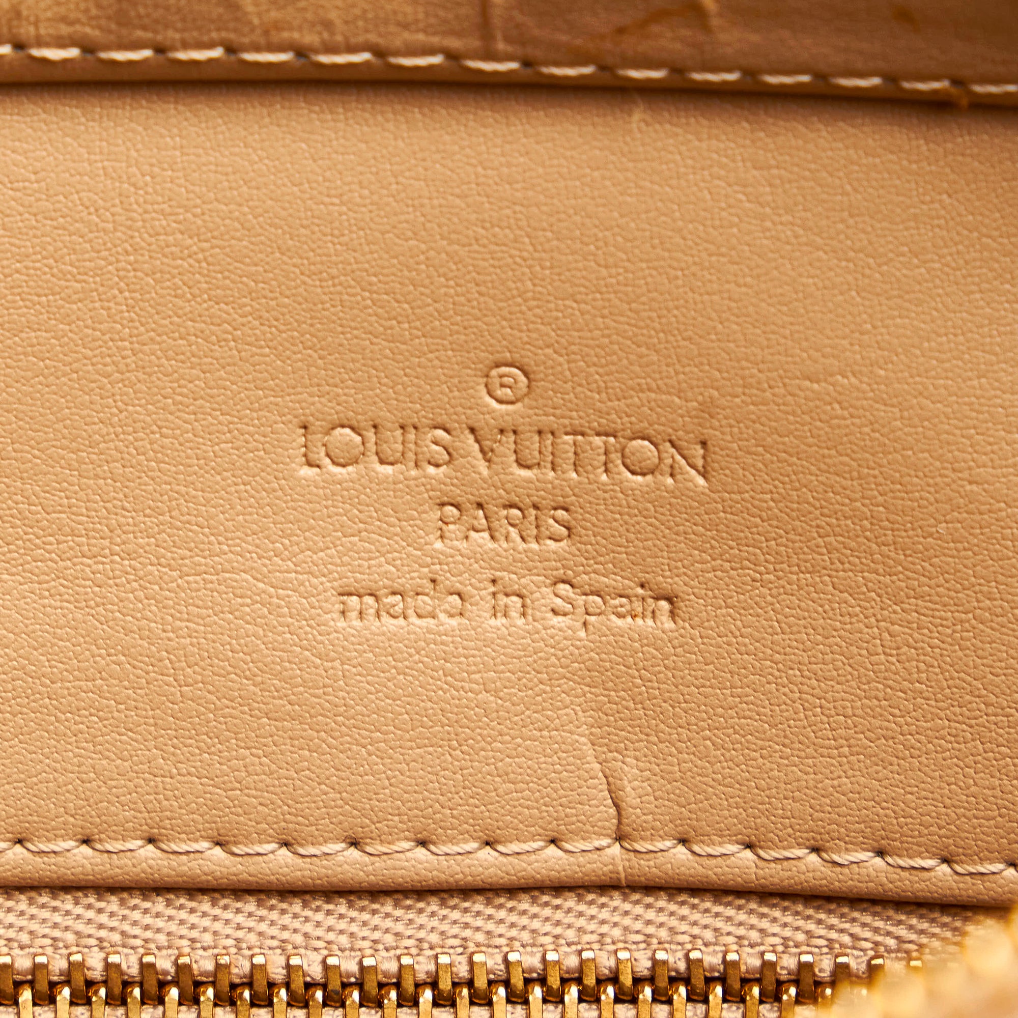 Louis Vuitton Houston Monogram Vernis Vintage Tote AUTHENTIC