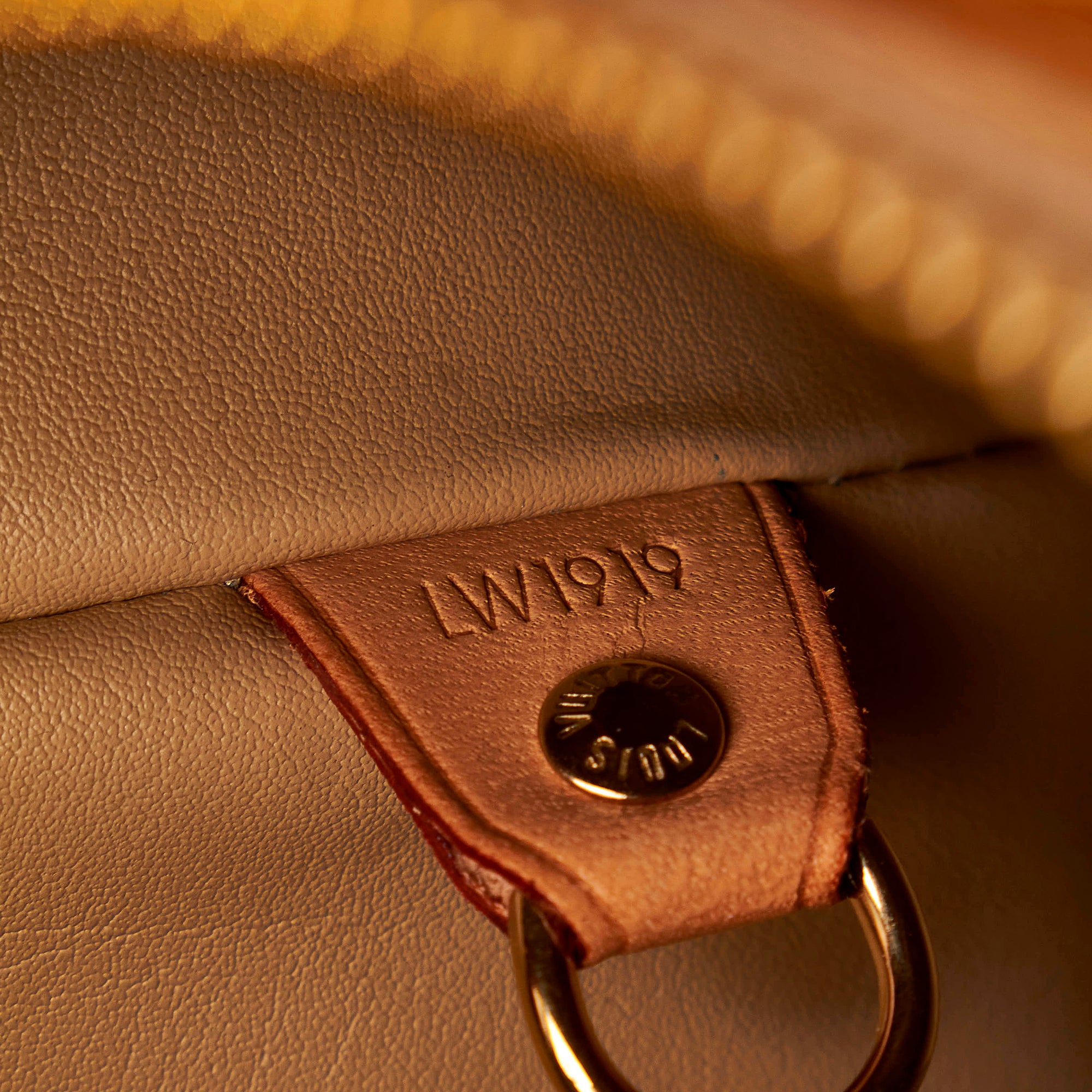 Louis Vuitton Beige Monogram Vernis Houston Tote Bag - Yoogi's Closet