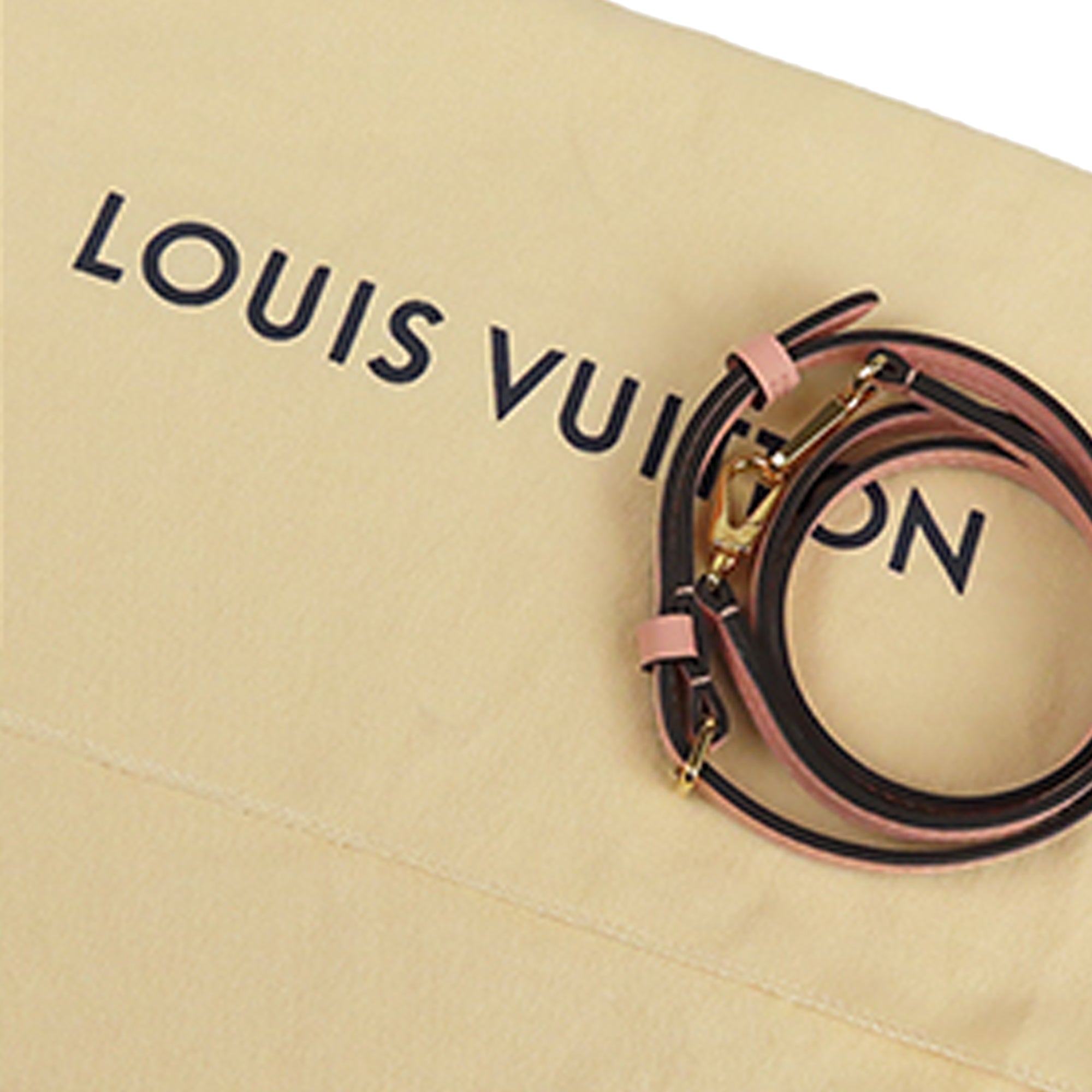 Pre-Loved Louis Vuitton Monogram 16mm Adjustable Shoulder Strap