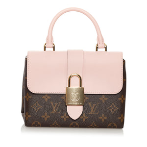 Louis Vuitton LOCKY Bb Monogram w/Pink