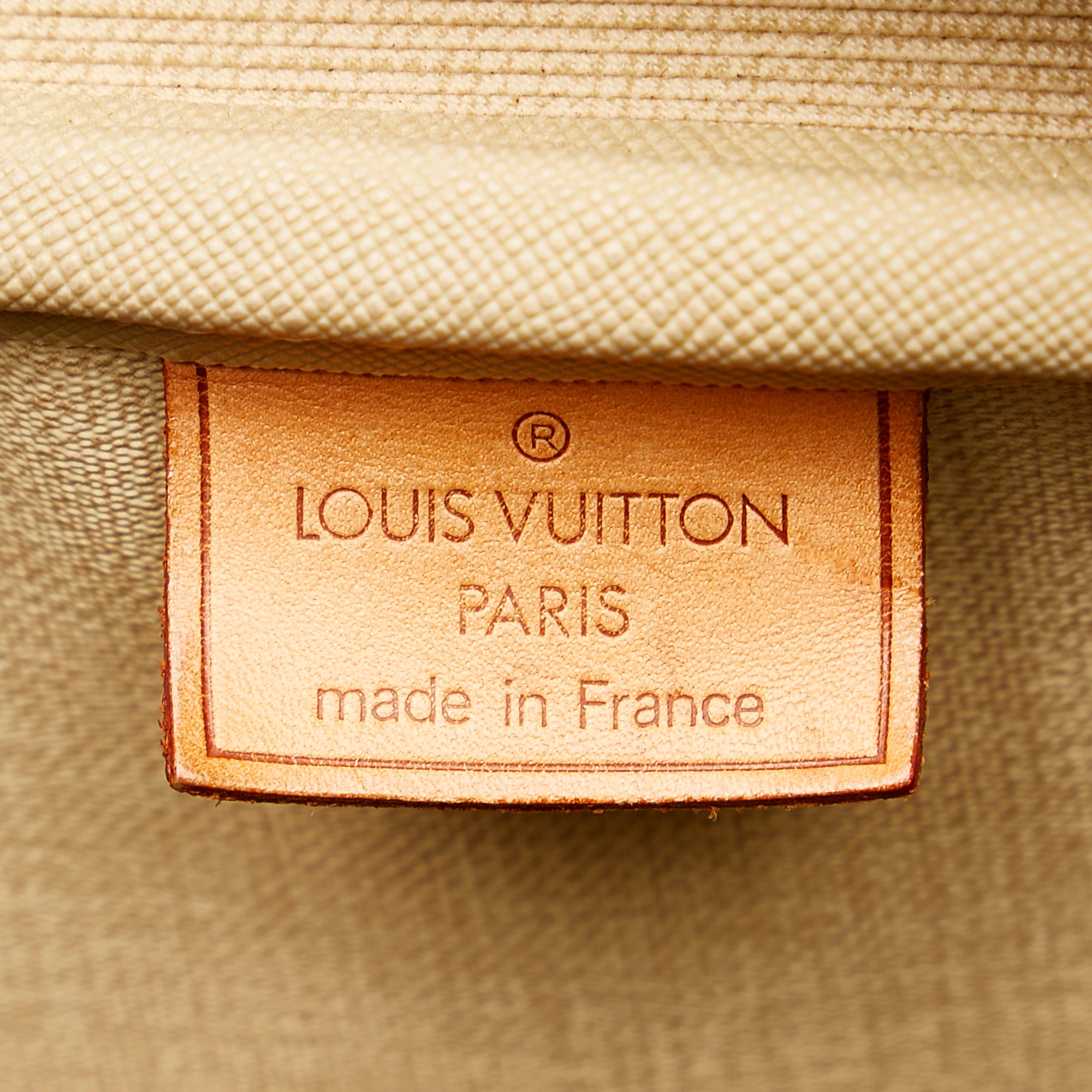 PRELOVED Louis Vuitton Deauville Monogram Tote Bag V9GVH64 051023