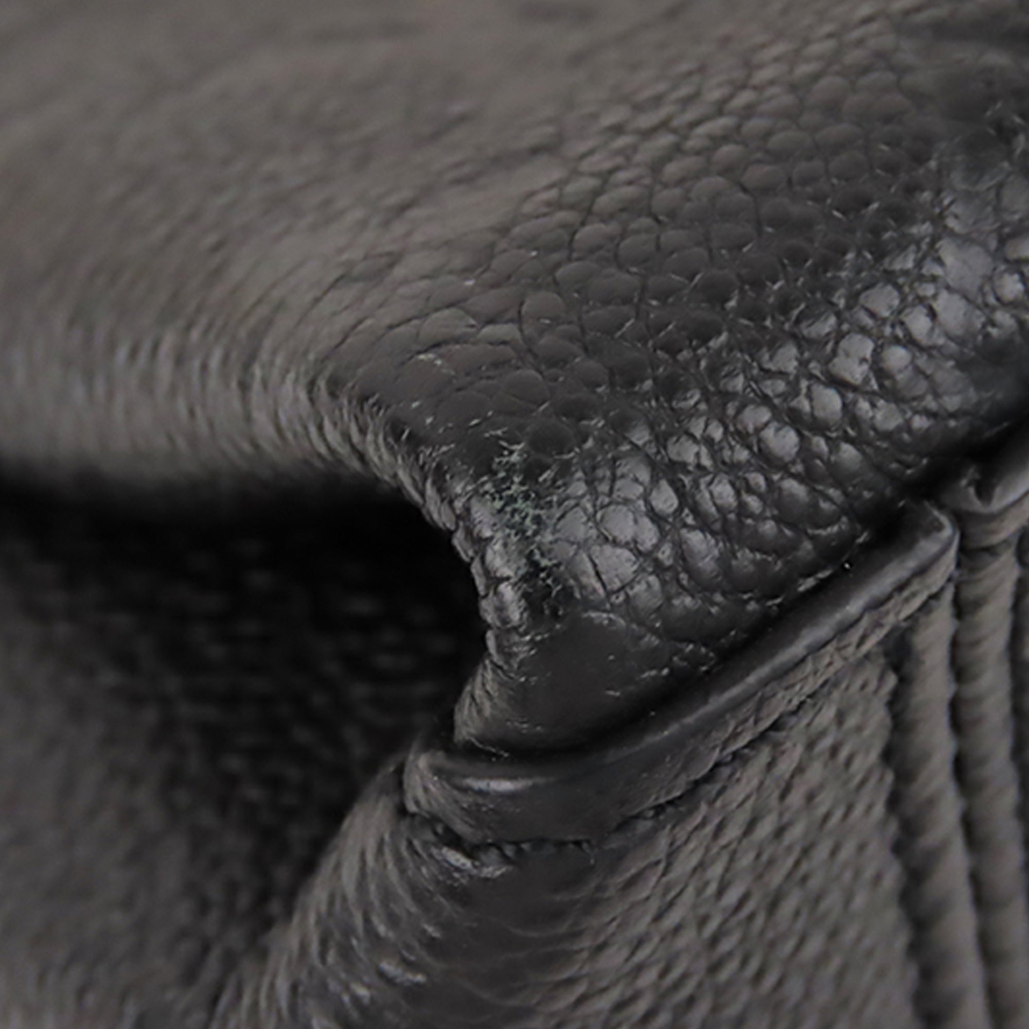 Louis Vuitton Black Monogram Empreinte Leather Surene BB Bag - Yoogi's  Closet