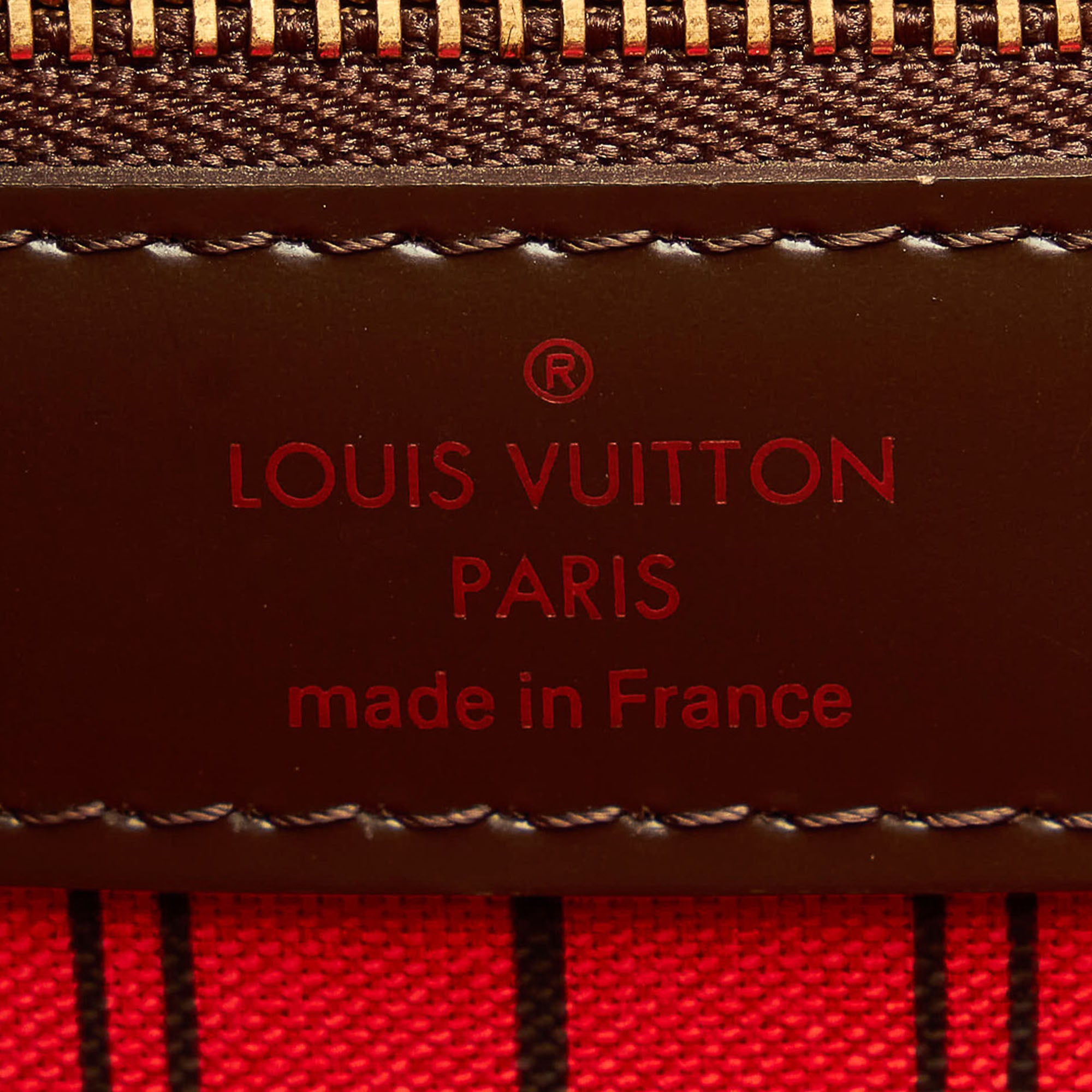 Preloved Louis Vuitton Damier Ebene Neverfull GM Pouch GI6127 061623 –  KimmieBBags LLC
