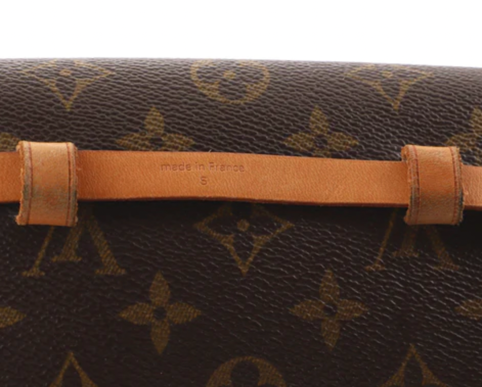 Pre Loved Louis Vuitton Monogram Bosphore Belt Bag – Bluefly