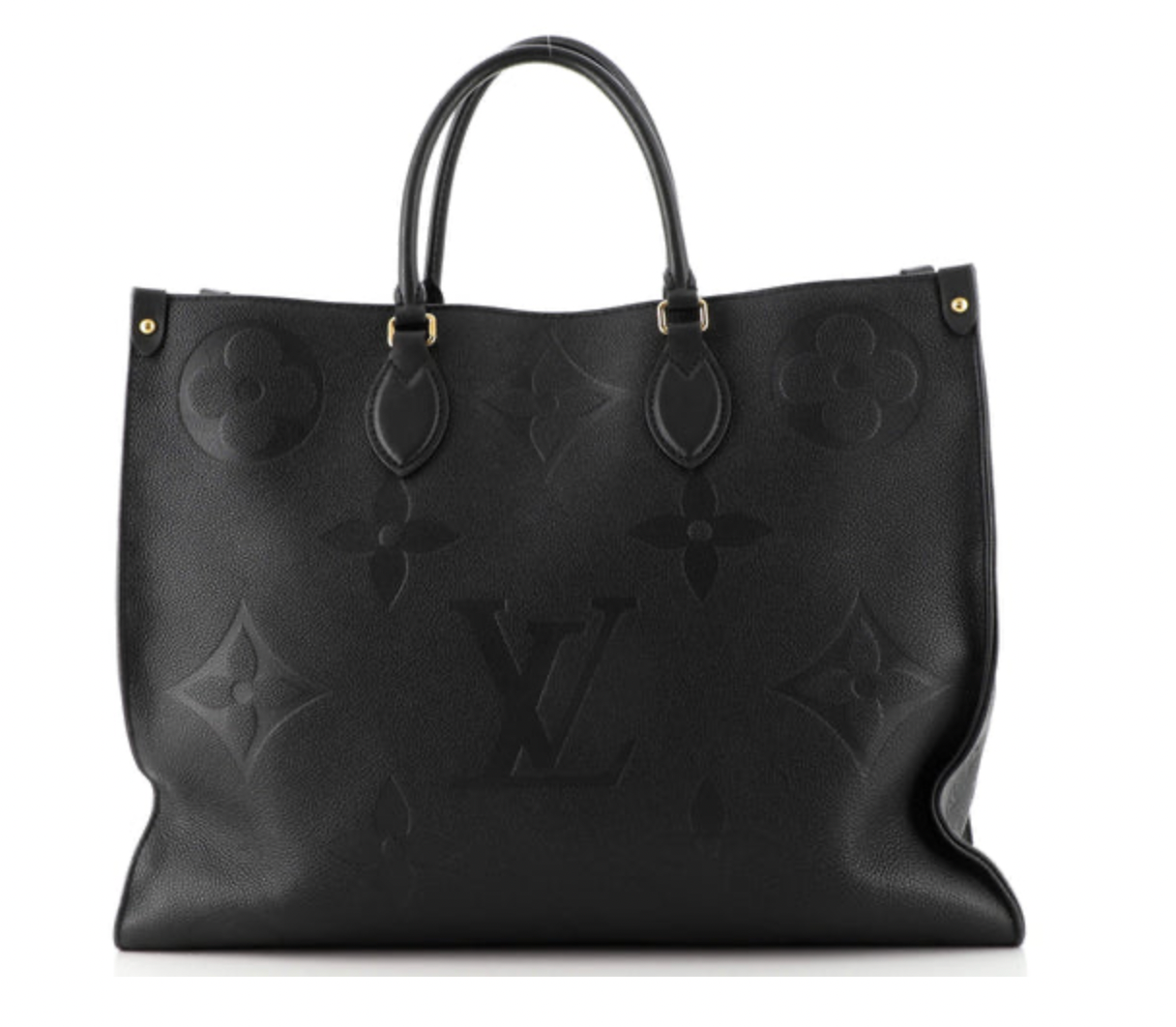 Louis Vuitton Monogram Giant Empreinte Leather Onthego GM Tote Bag