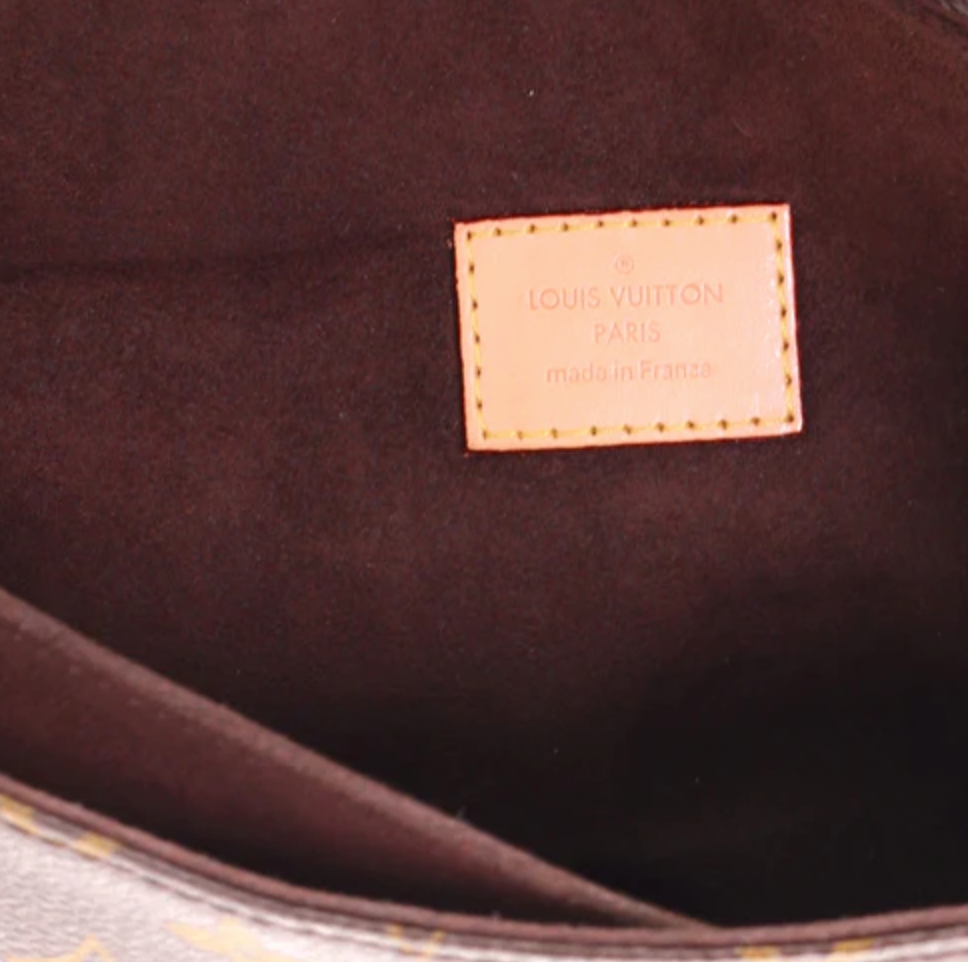 Sold at Auction: Louis Vuitton, Louis Vuitton - LV - Pochette MÃ©tis -  Brown Monogram Top Handle / Crossbody