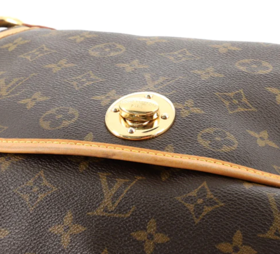Louis Vuitton Dersou Brown Leather ref.793931 - Joli Closet