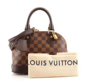 Louis Vuitton Damier Ebene Alma BB - Preloved Louis Vuitton