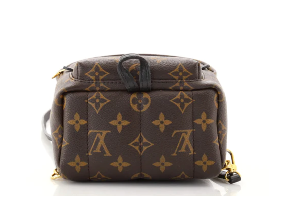 Preloved Louis Vuitton Palm Springs Monogram Mini Backpack CA1149 0125 –  KimmieBBags LLC