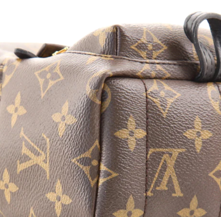 Authenticated Louis Vuitton Palm Springs Limited Edition Monogram