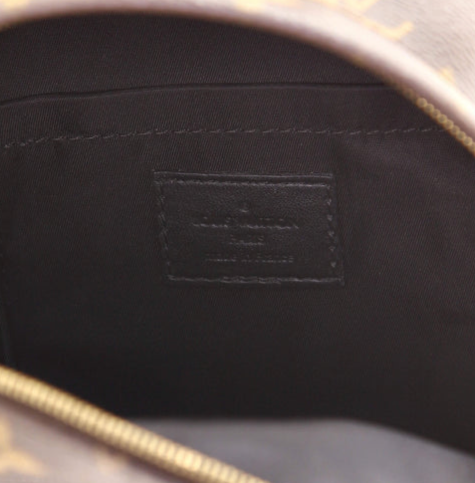 Handmade Leather Backpack Mini Monogram Palm Springs – LV PL