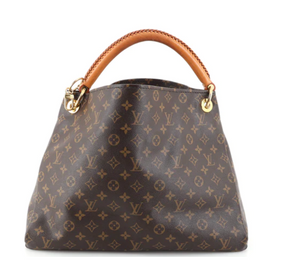 Louis Vuitton One Handle Flap Bag Monogram Canvas in 2023
