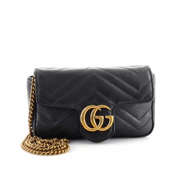 Preloved Gucci GG Marmont Shoulder Bag Mini – allprelovedonly