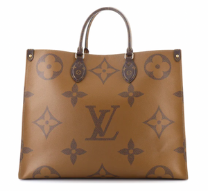 Preloved Louis Vuitton Onthego Tote Reverse Monogram Giant GM Tote GBR3D4V 090123