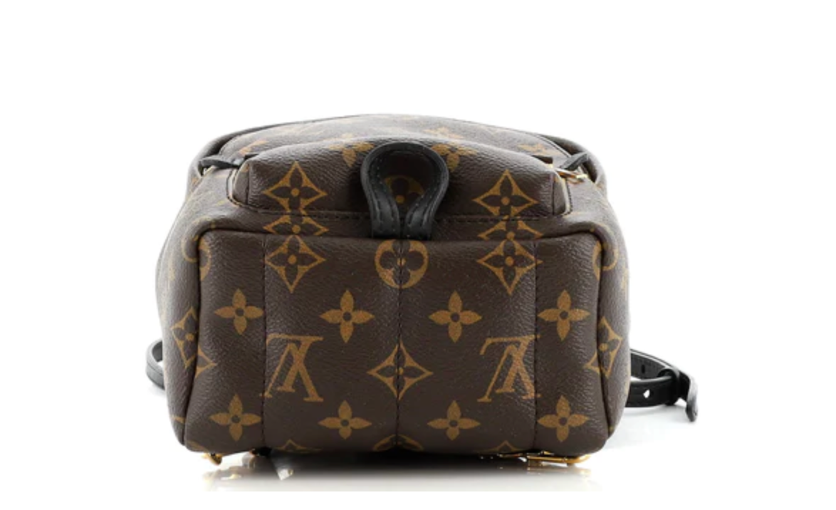 Tiny leather backpack Louis Vuitton Beige in Leather - 35461992
