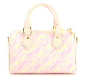 Louis Vuitton Pink And Yellow Empreinte Leather Summer Stardust