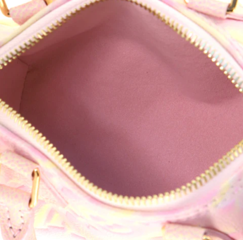 Louis Vuitton Pink Leather Monogram Empreinte Stardust Nano Speedy  Bandouliere