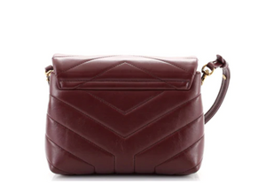 Toy Loulou Leather Crossbody Bag