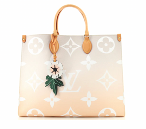 Onthego cloth tote Louis Vuitton Multicolour in Cloth - 26168280
