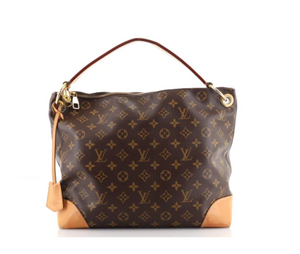 Louis Vuitton Monogram Berri Canvas MM - Brown Totes, Handbags
